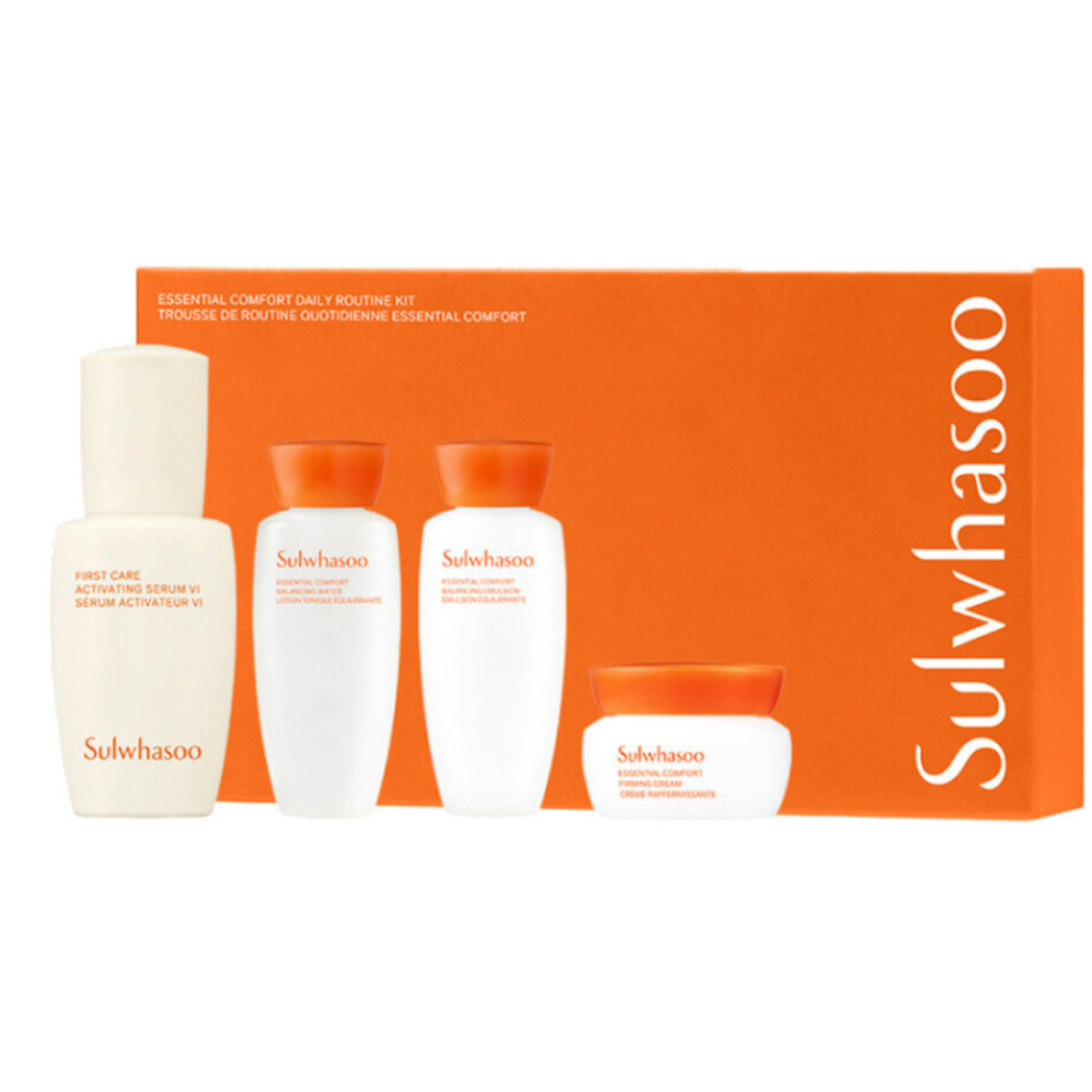 Sulwhasoo - Essential Daily Routine Kit