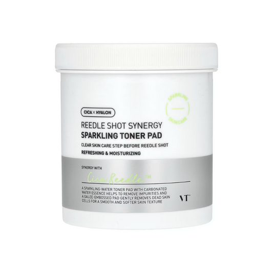 VT - Reedle Shot Synergy Sparkling Toner Pad