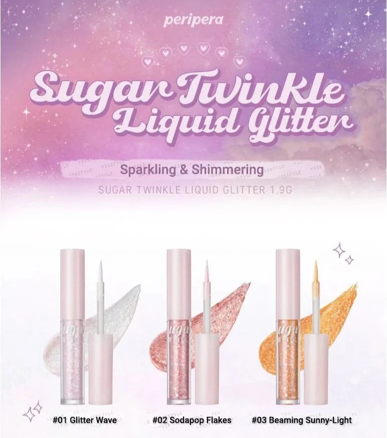 peripera - Sugar Twinkle Liquid Glitter