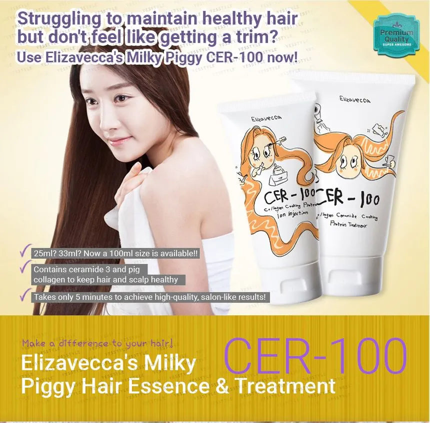 Elizavecca - Milky Piggy Collagen Coating Protein Ion Injection 50ml