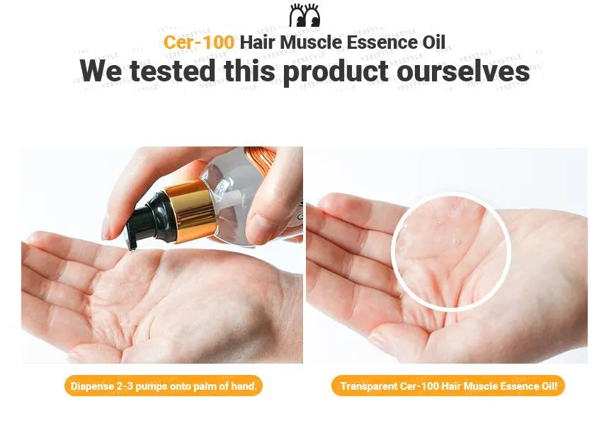 Elizavecca - Cer-100 Hair Muscle Essence Oil