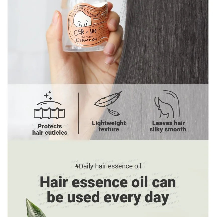 Elizavecca - Cer-100 Hair Muscle Essence Oil