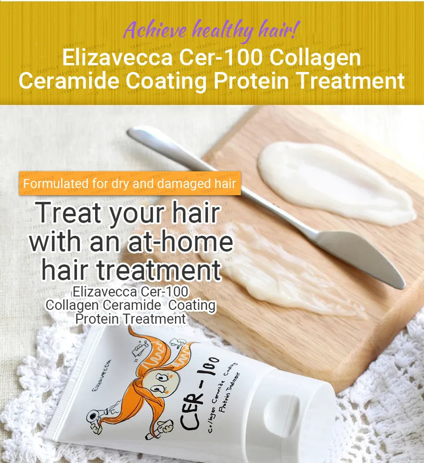 Elizavecca - Milky Piggy CER-100 Collagen Ceramide Coating Protein Treatment