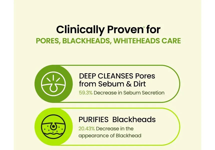 beplain - Mung Bean Pore Clay Mask