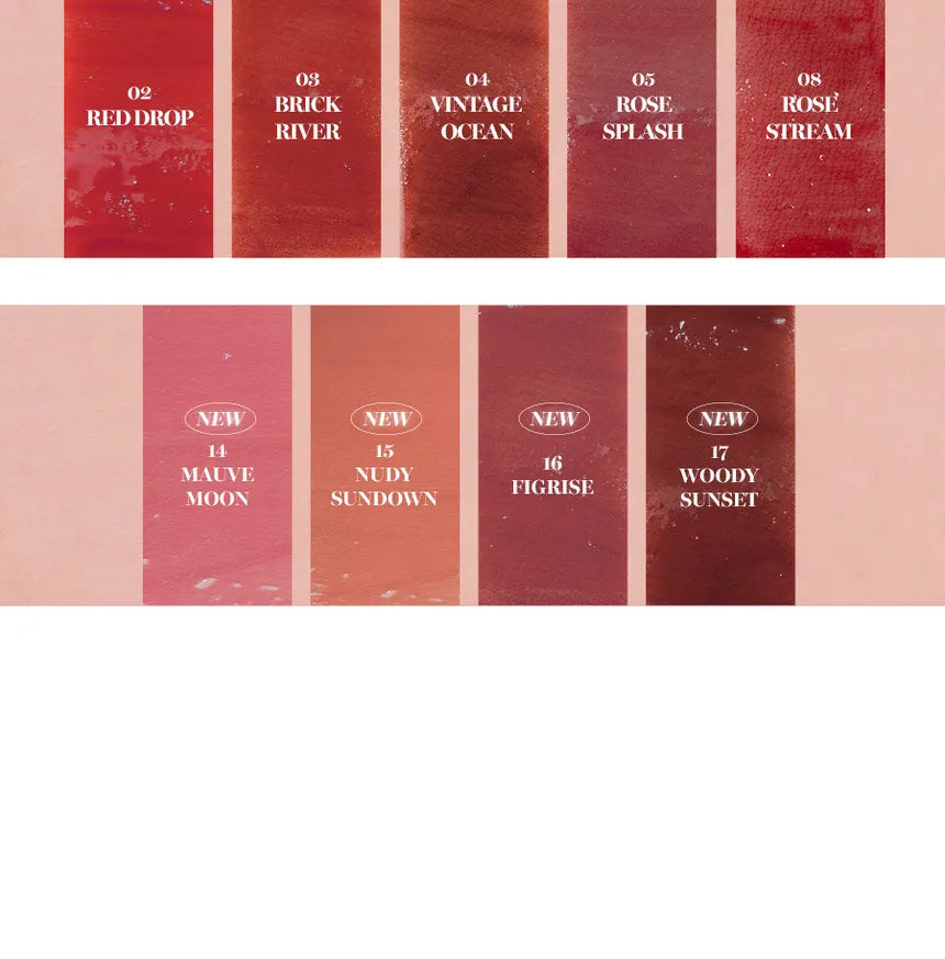 romand - Glasting Water Tint (Sunset Edition)