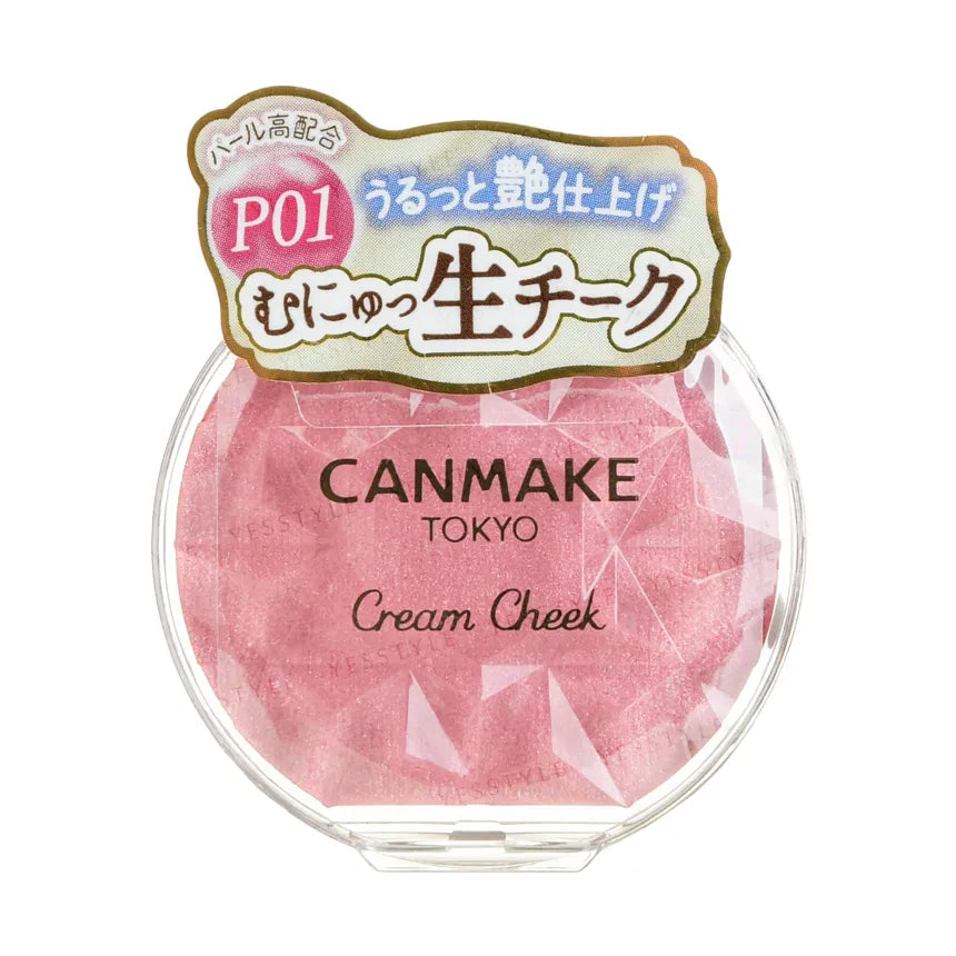 Canmake - Cream Cheek Pearl