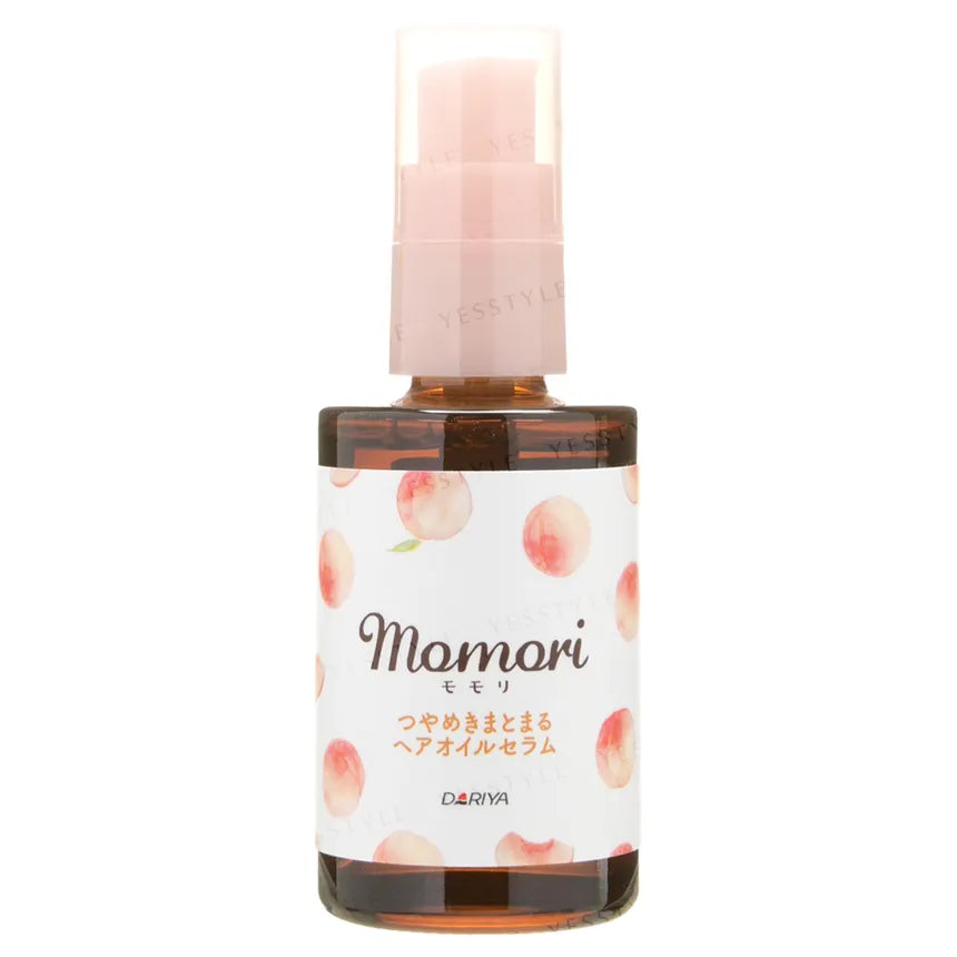 DARIYA - Momori Peach Glossy Hair Oil Serum