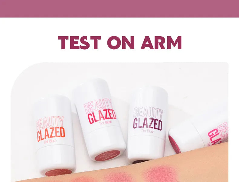 BEAUTY GLAZED - Jelly Tint Blush Stick