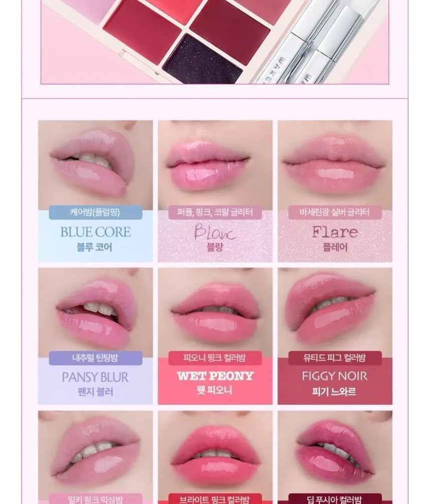 WAKEMAKE - Soft Coloring Lip Palette