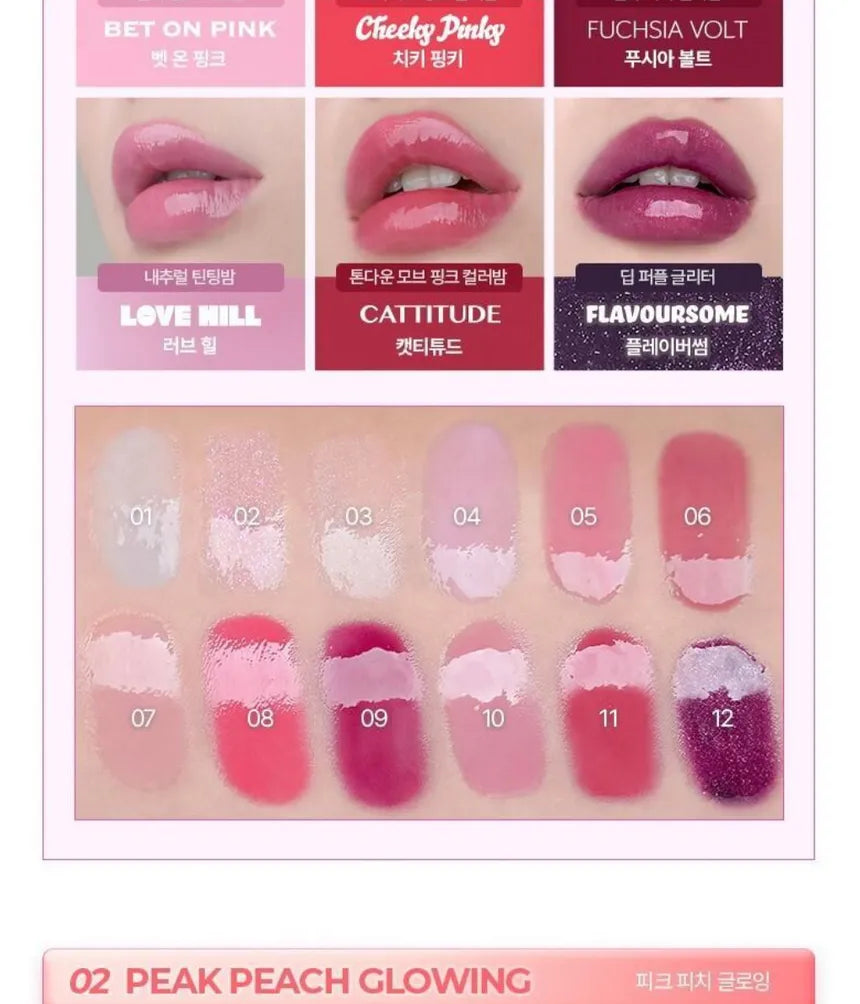 WAKEMAKE - Soft Coloring Lip Palette