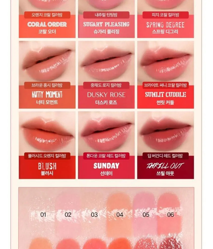 WAKEMAKE - Soft Coloring Lip Palette