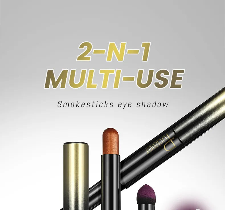 Pudaier - Dual-Ended Smokey Eyeshadow Stick