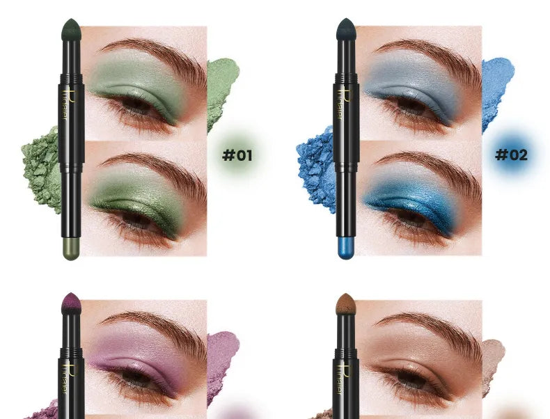 Pudaier - Dual-Ended Smokey Eyeshadow Stick