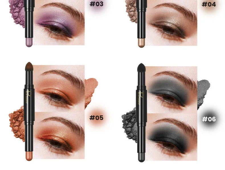 Pudaier - Dual-Ended Smokey Eyeshadow Stick