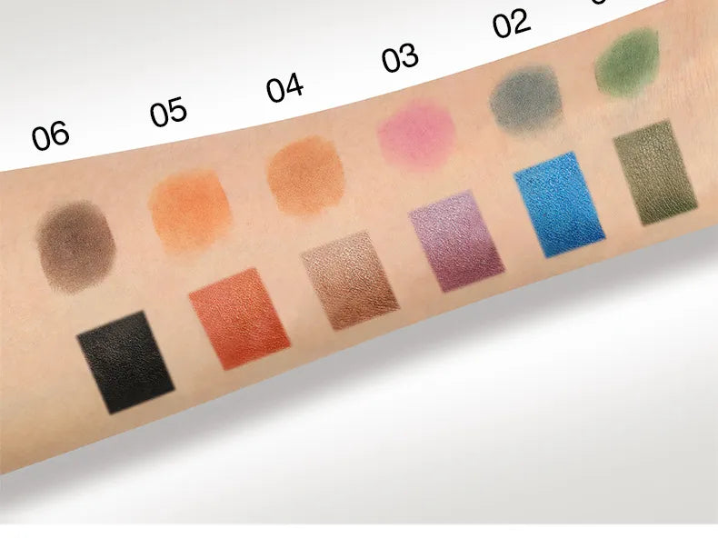 Pudaier - Dual-Ended Smokey Eyeshadow Stick