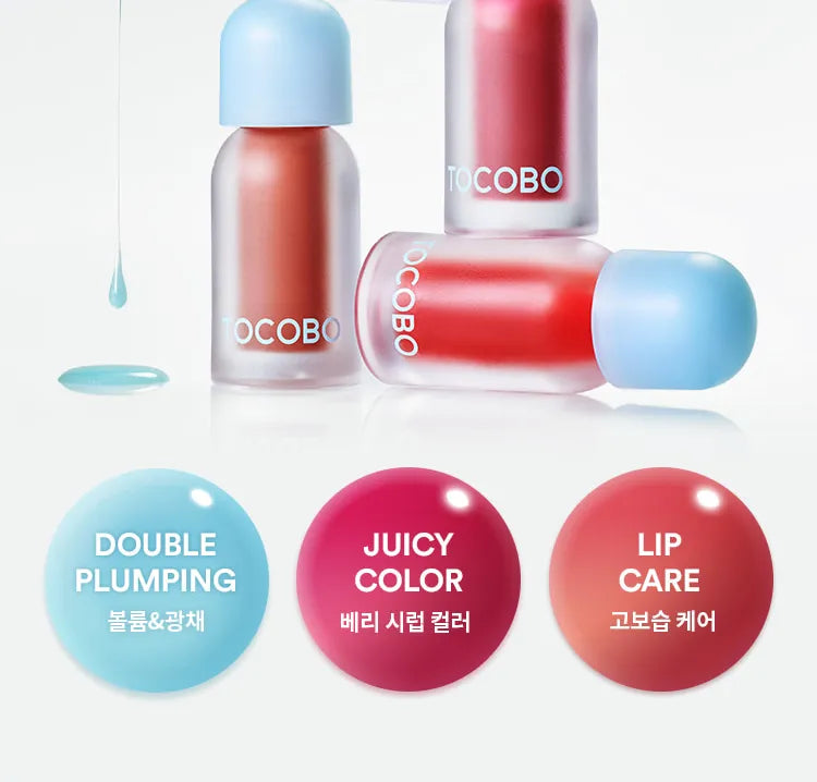 TOCOBO - Juicy Berry Plumping Lip Oil