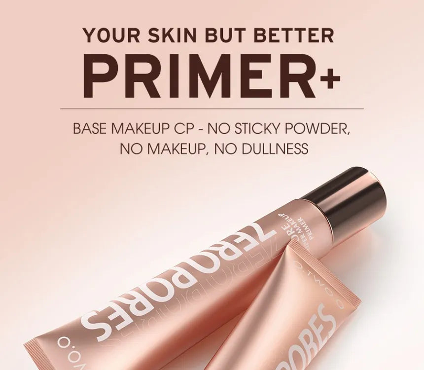 O.TWO.O - Zero Pores Makeup Primer