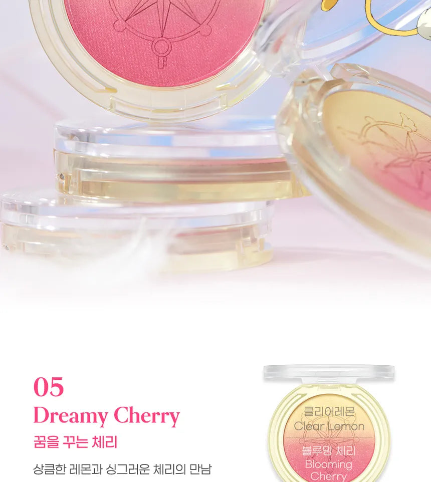 peripera - Pure Blushed Custom Cheek Cardcaptor (Cherry Collection)