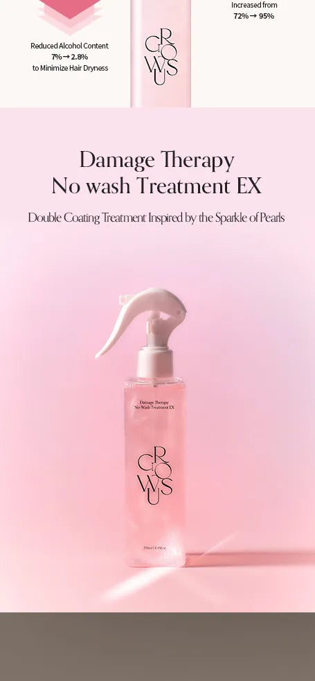 GROWUS - Damage Therapy No-Wash Treatment EX