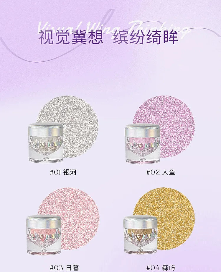 RUORI LIANA - Glitter Eyeshadow Powder