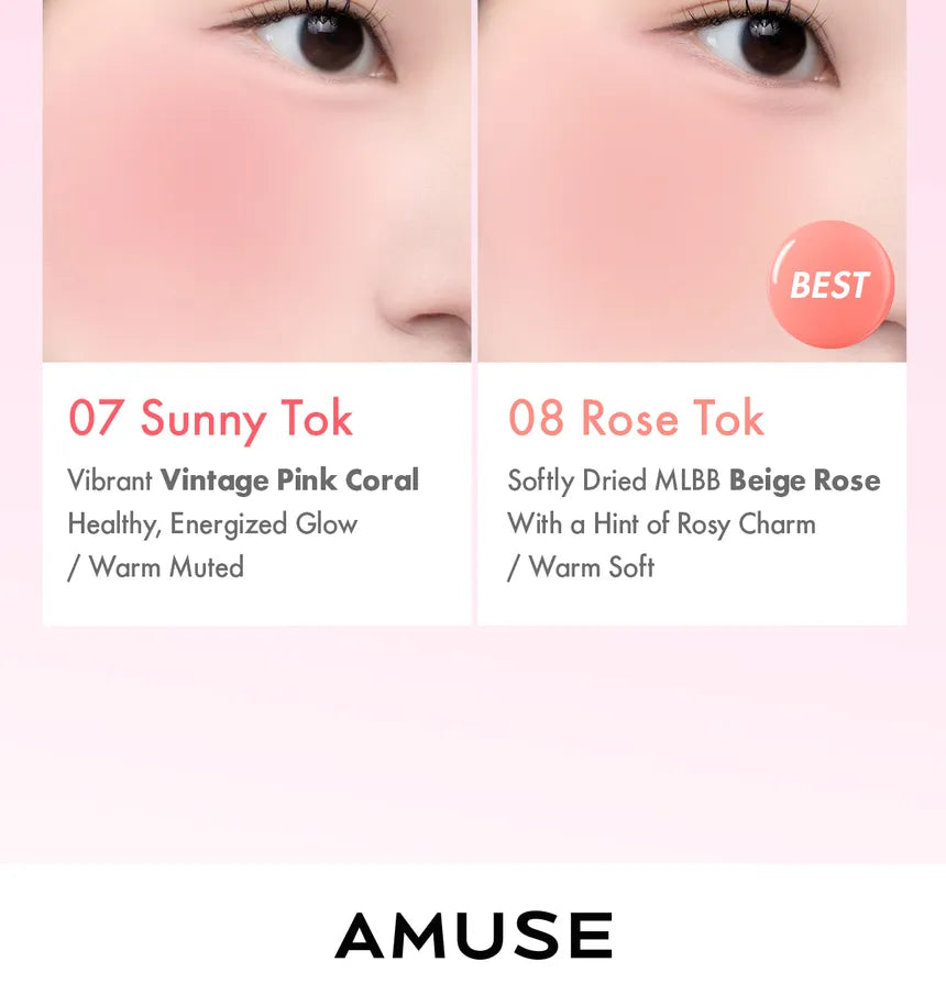 AMUSE - Cheek Tok Tok