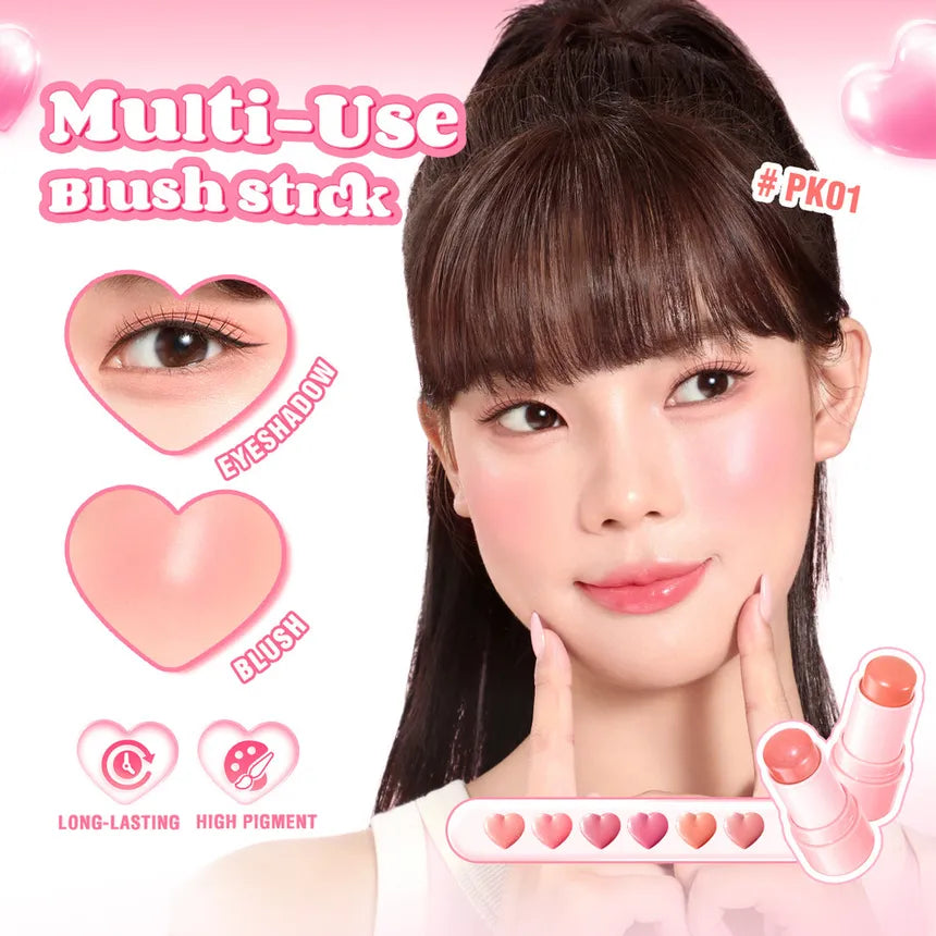 PINKFLASH - Multi-Use Watery Blush Stick