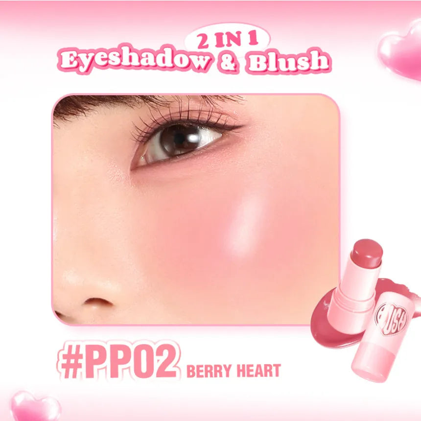 PINKFLASH - Multi-Use Watery Blush Stick