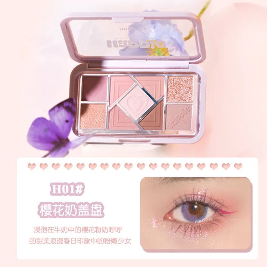 HOLD LIVE - Muilt colour Eyeshadow Palette