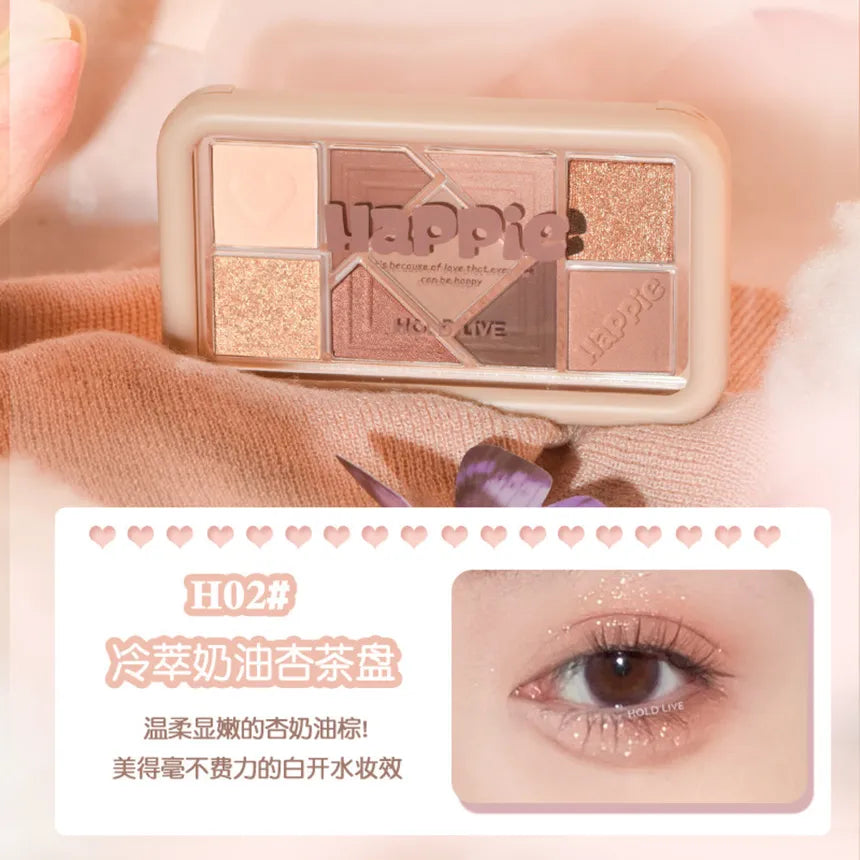 HOLD LIVE - Muilt colour Eyeshadow Palette