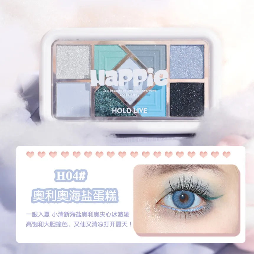 HOLD LIVE - Muilt colour Eyeshadow Palette