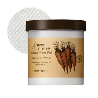 SKINFOOD - Carrot Carotene Calming Water Pad