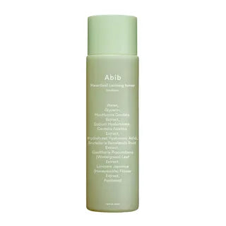 Abib - Heartleaf Calming Toner Skin Booster