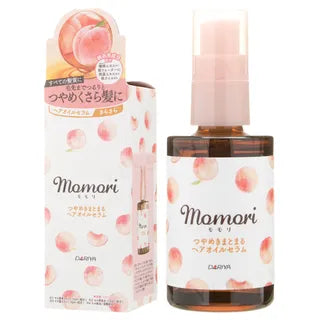 DARIYA - Momori Peach Glossy Hair Oil Serum