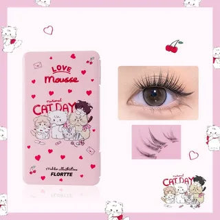 FLORTTE - 5 In 1 False Eyelashes Set