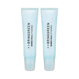 BRING GREEN - Bamboo Hyalu Lip Essence Double Set