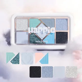 HOLD LIVE - Muilt colour Eyeshadow Palette