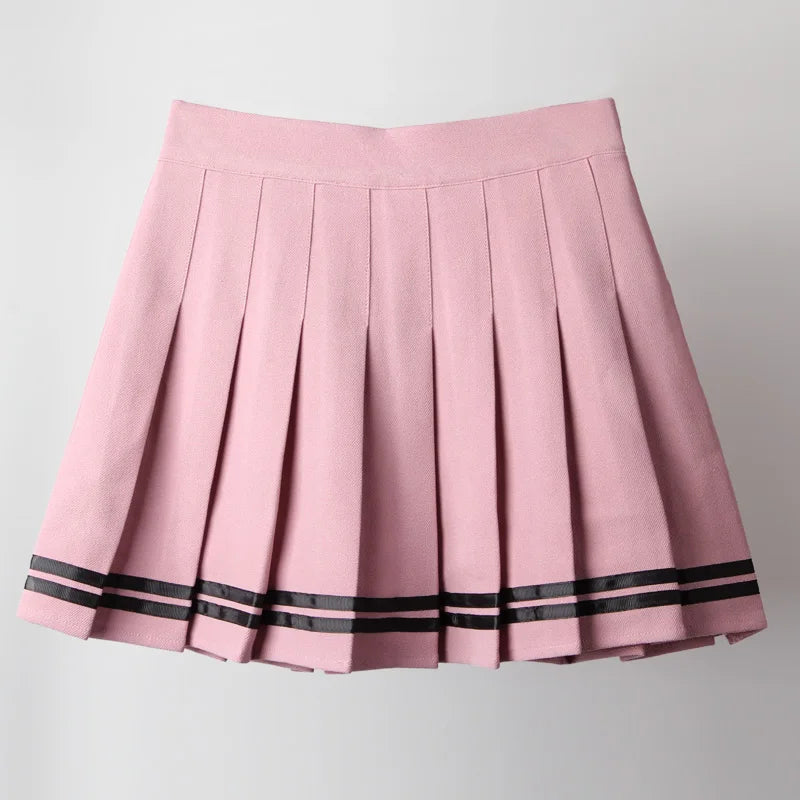 Preppy School Uniform Skirt 