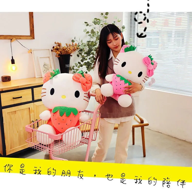 Hello Kitty - Strawberry Plushie 