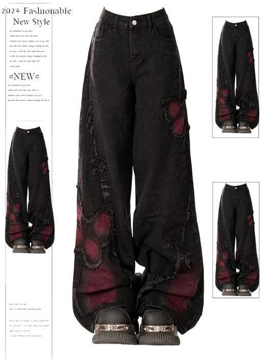 Baggy Butterfly Jeans