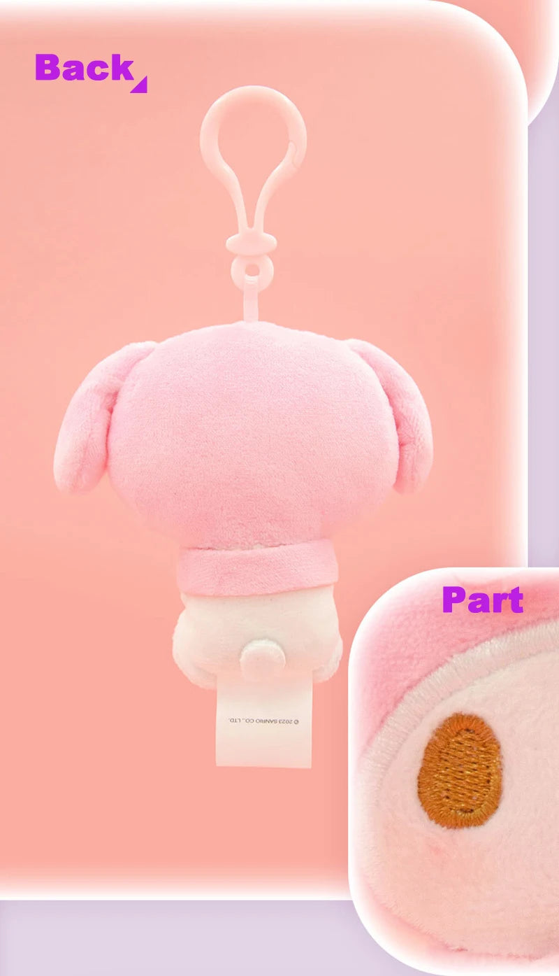 Hello Kitty Plush Small Charms