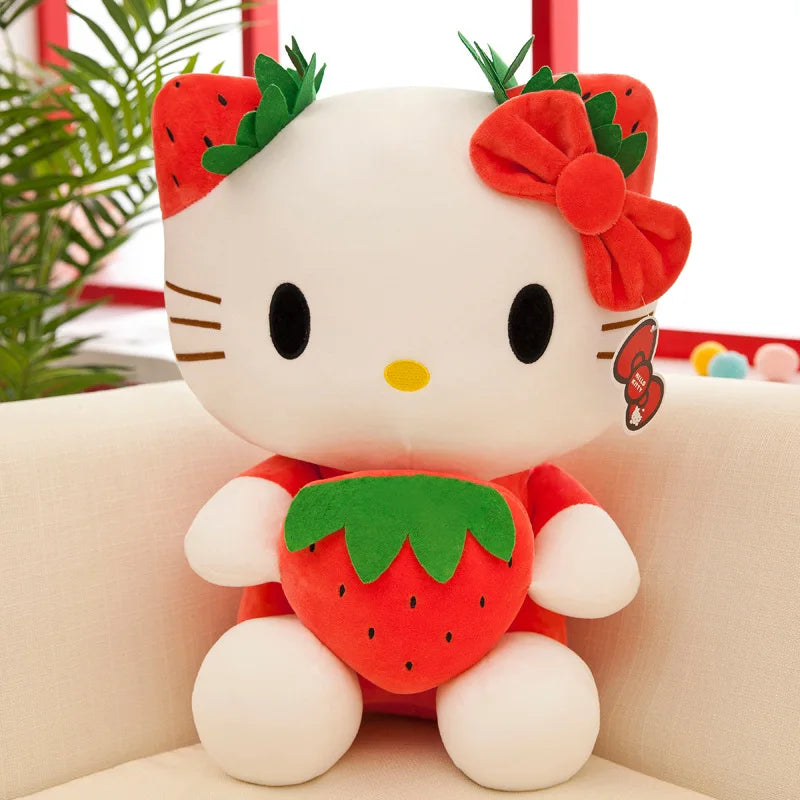 Hello Kitty - Strawberry Plushie 