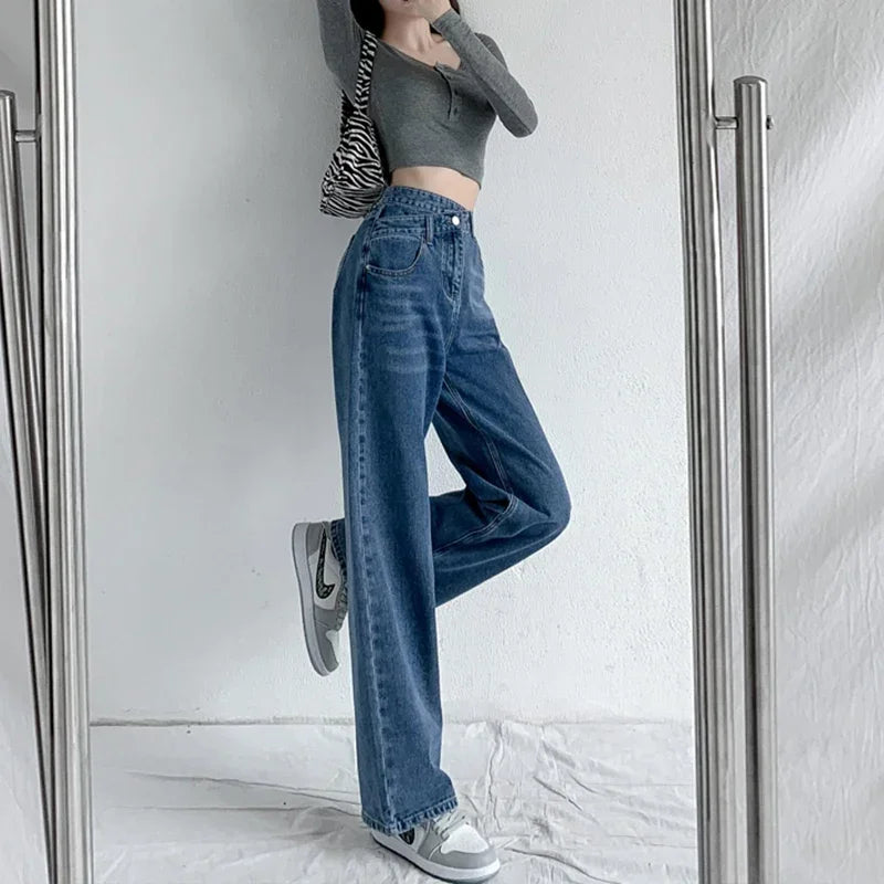 ZOENOVA - Baggy straight jeans