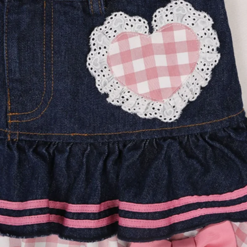 Preppy Style Lolita Kawaii Skirt