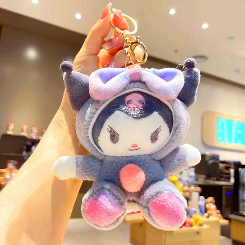 Hello Kitty Plush Pendant