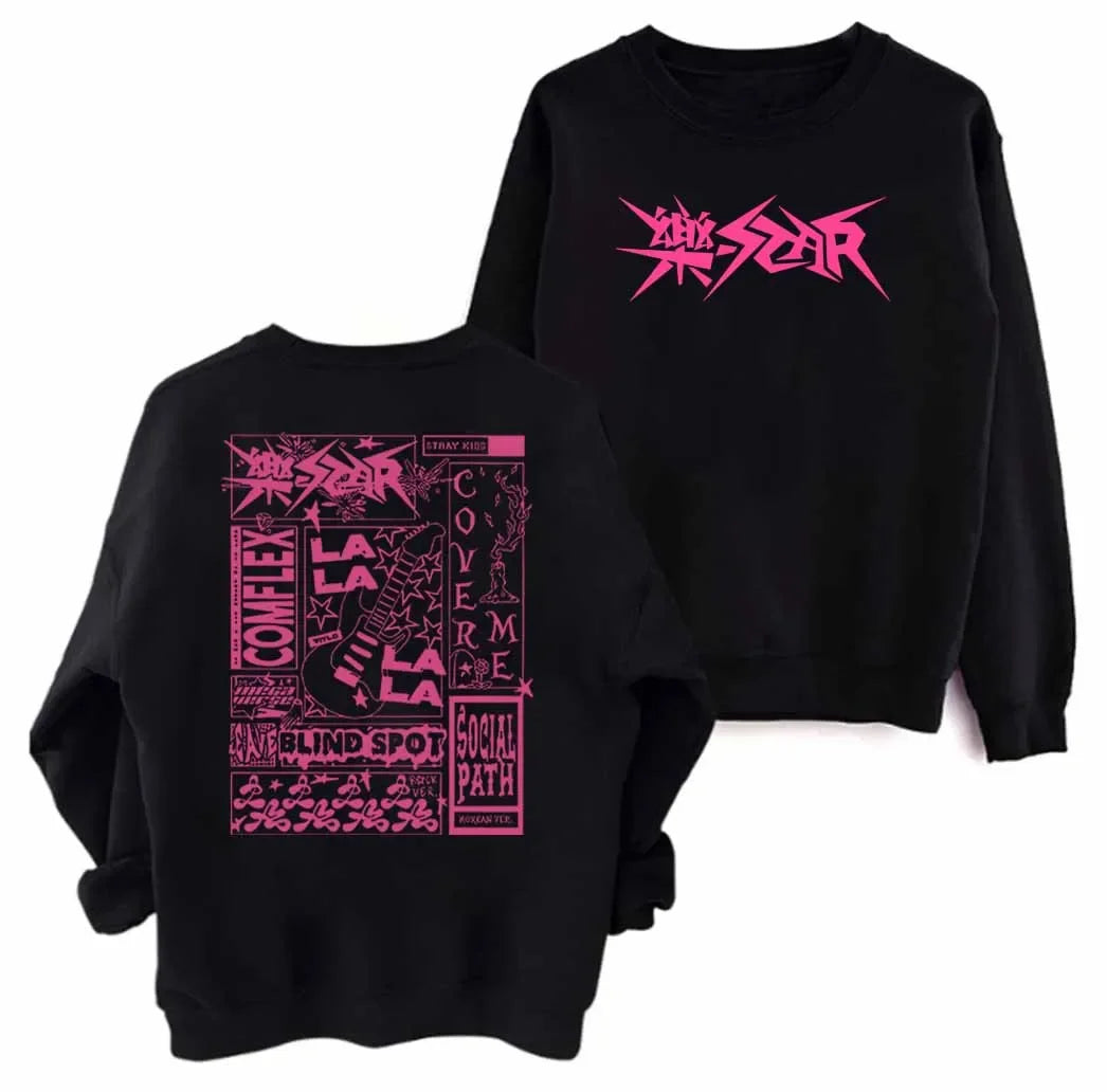 Stray Kids Rock Star Sweatshirt 