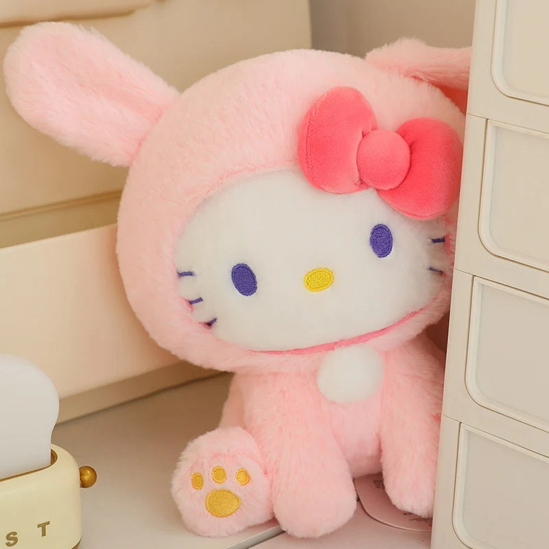 Hello Kitty - Rabbit Plushie