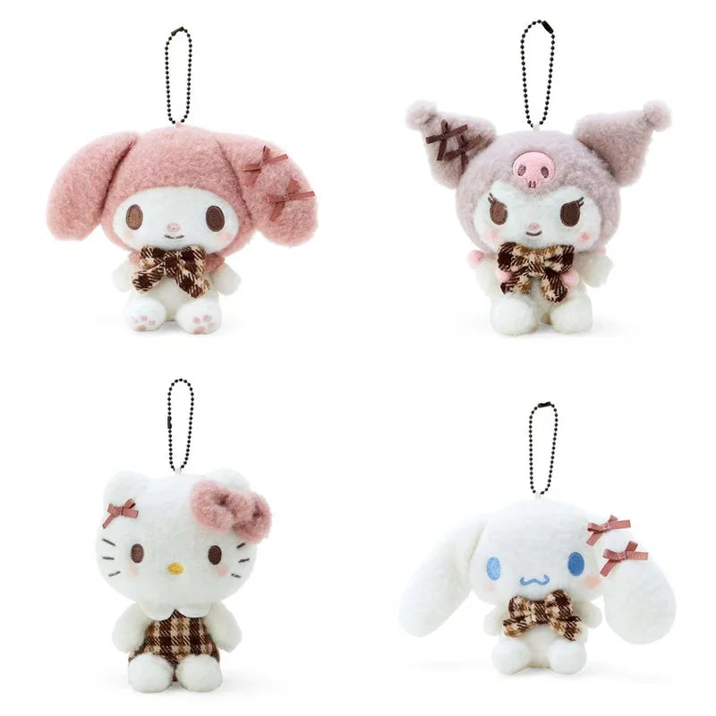 Hello Kitty Plush Keychain 