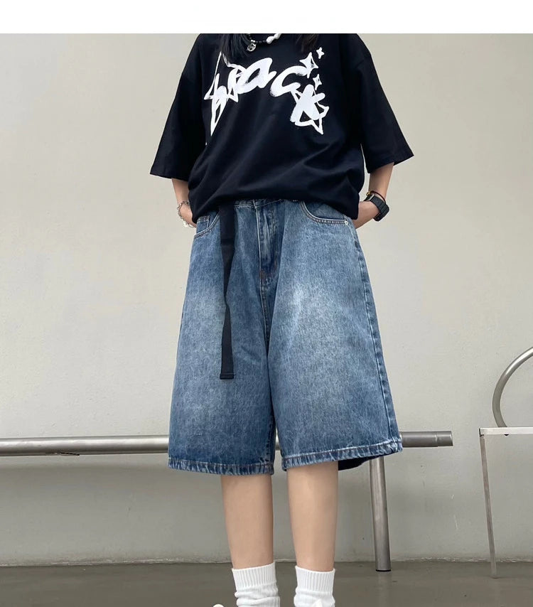 EOTVOTEE - Streetwear Loose Shorts