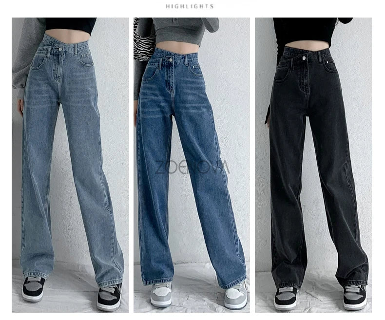 ZOENOVA - Baggy straight jeans