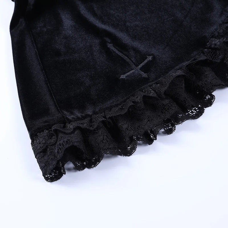 Gaono - Pleated Mini Skirt